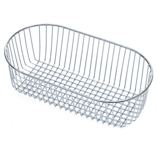 Caple, CSB1CH, Small Basket in Chrome Image 2