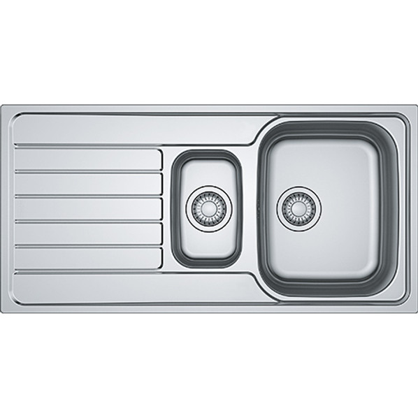 Franke, 101.0713.208, Spark Inset Sink in Stainless Steel Main Image