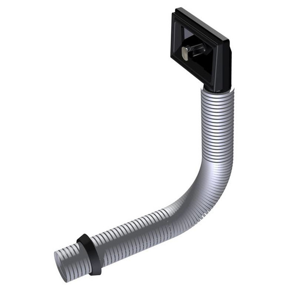 Abode AX1006 Abode Rectangular Overflow Kit - Black Main Image