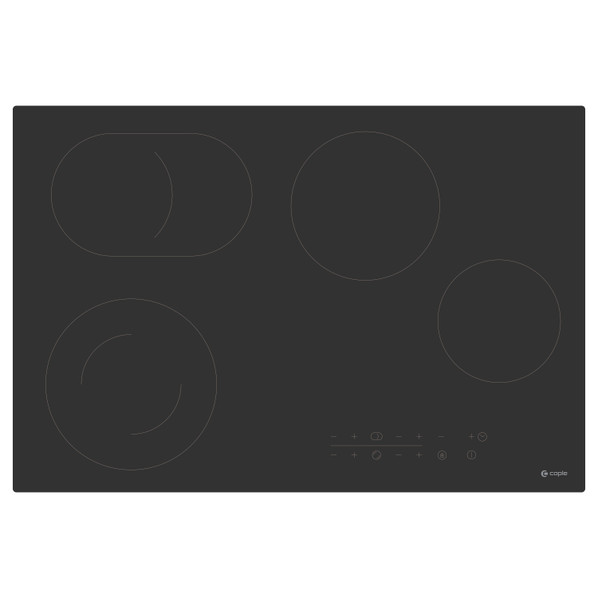 Caple C8241C 4 Zone Ceramic Electric Hob - Black Main Image