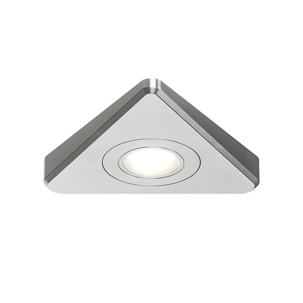 Sensio SE11090T0 Nexus TrioTone Triangle Under Cabinet Light Stainless Steel - TrioTone Main Image
