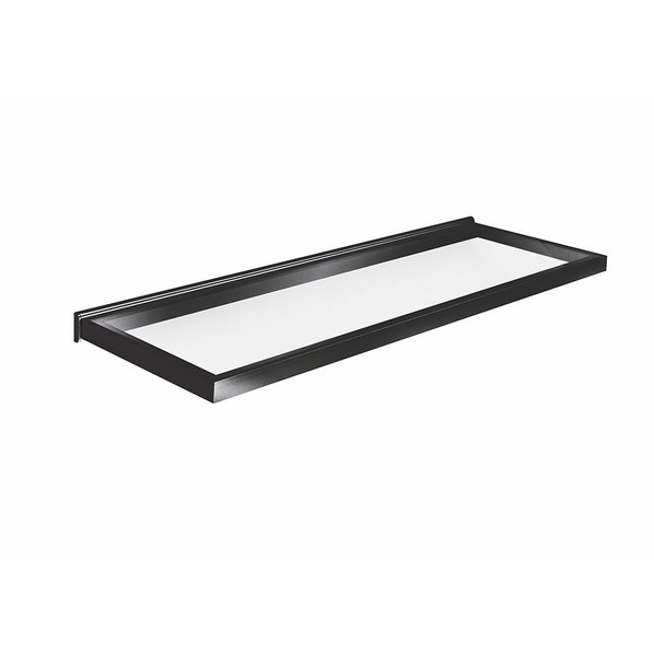 Sensio SE17238C0 Torino Cool White LED Wall Mounted Shelf 60cm Black - 60cm Black Main Image