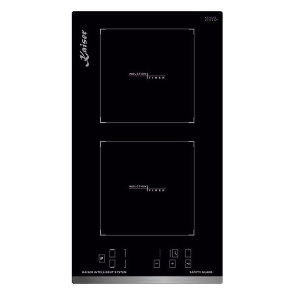 Kaiser KCT3726FI Grand Chef 28.8cm Domino Induction Hob - Black Main Image