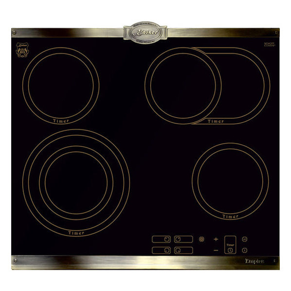 Kaiser KCT6385Em Empire 58cm Ceramic Hob - Black Main Image