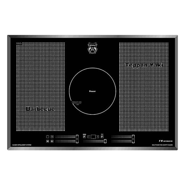 Kaiser KCT777FI La Perle 77cm Induction Hob - Black Main Image