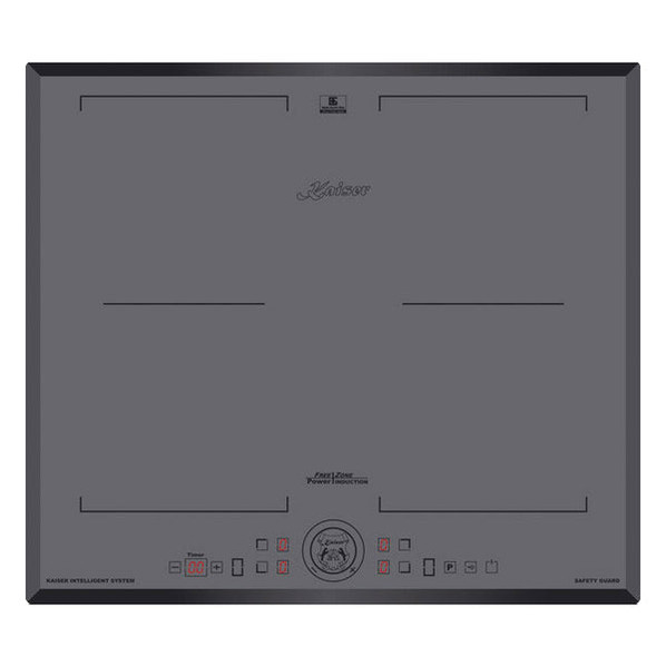 Kaiser KCT6730FIG Avantgarde Pro 59cm Induction Hob - Grey Main Image