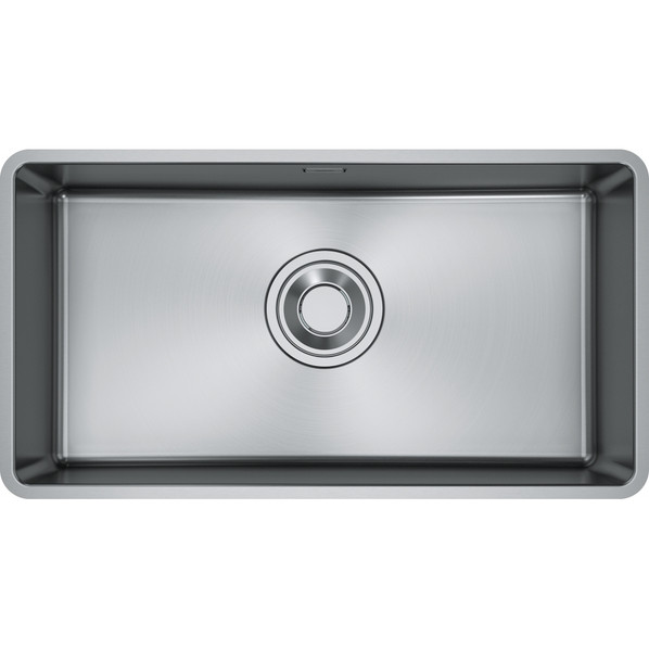 Franke MQX11082 Maris 82cm Undermount Kitchen Sink Stainless Steel - Stainless Steel Main Image