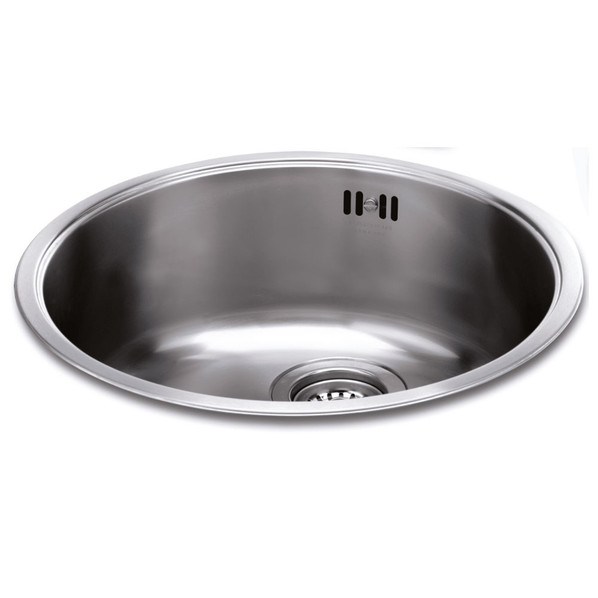 Carron Phoenix CARISMA400SS Carisma 400 Inset Kitchen Sink - Stainless Steel Main Image