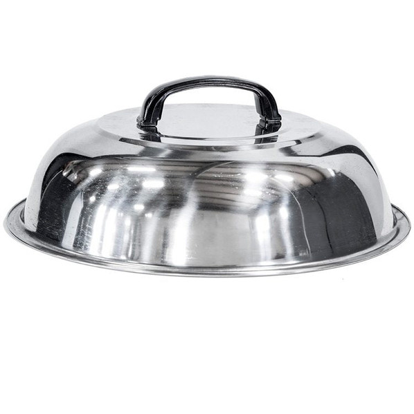 Blackstone 257-1780 12" Basting Cover - Stainless Steel Main Image