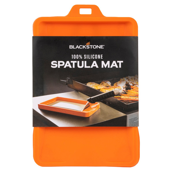 Blackstone 257-5097 Silicone Spatula Mat - Orange Main Image