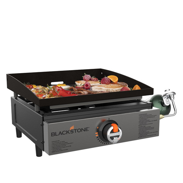 Blackstone 257-2142EU 17" Tabletop Griddle - Black Main Image