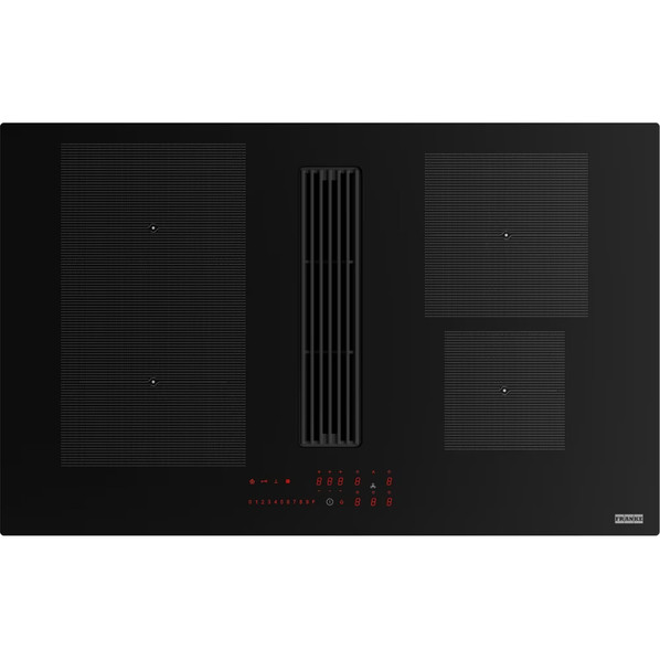 Franke FMA/8381/R/HI Maris FMA 8381R HI Induction Hob with Downdraft Extractor - Black Product Image