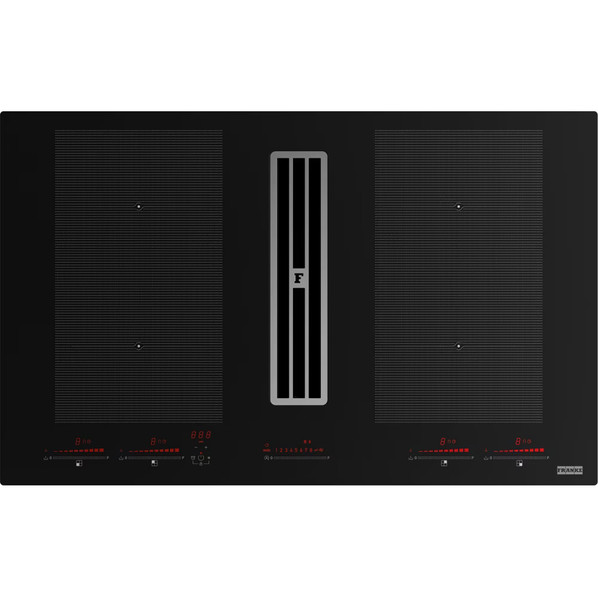 Franke FMA/8391/R/HI Maris FMA 8391R HI Induction Hob with Downdraft Extractor - Black Product Image