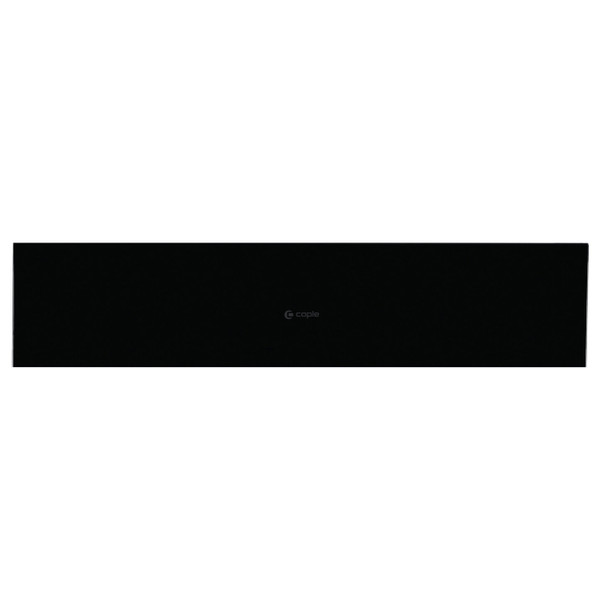 Caple WD140BG 14cm Warming Drawer - Black Glass Product Image