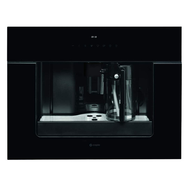 Caple CM465BG Built In Coffee Machine - Black Glass Product Image