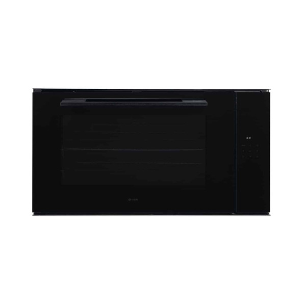 Caple C2902BG 90cm Electric Single Oven - Black Glass Product Image