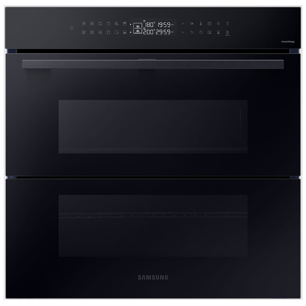 Samsung NV7B4355VAK/U4 Bespoke Series 4 Pyrolytic Cleaning Smart Oven With Dual Cook Technology - Bl