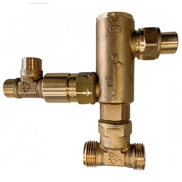 Franke 112.0698.563 Warm Water Support - Stainless Steel Product Image