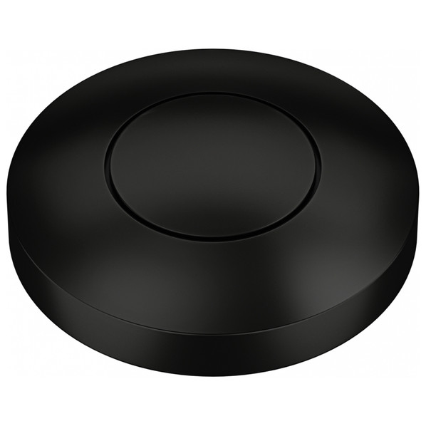 Franke 112.0674.415 Waste Disposer Round Air Switch - Matt Black Product Image