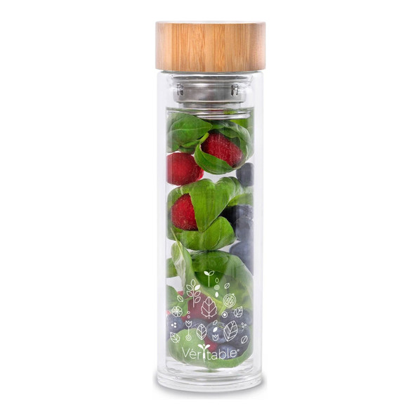 Veritable 239-A-ACC-BOU-0081-1 Glass Infuser Bottle - Glass Product Image