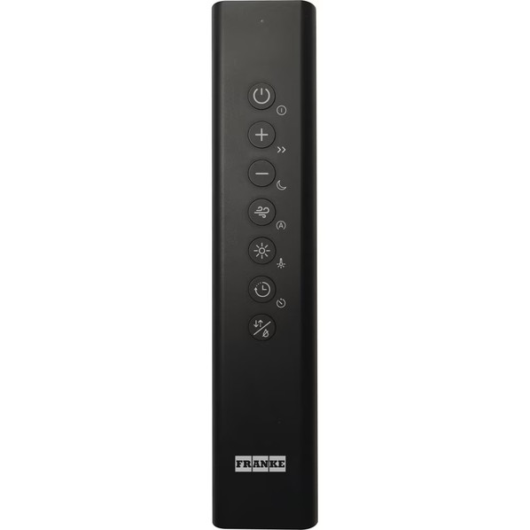Franke 112.0676.783 Bluetooth Infrared Remote Control - Black Product Image