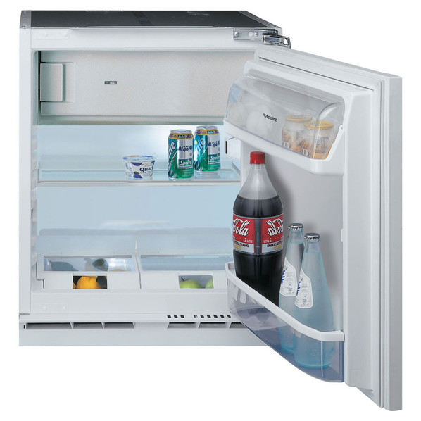 Hotpoint HBUF011.UK Built Under Fridge with Ice Box - White Product Image