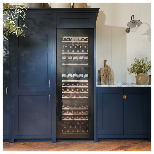 Caple WC1796BG In Column Triple Zone Wine Cooler - Black Product Image