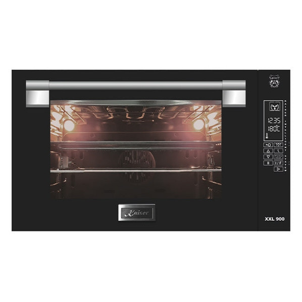Kaiser EH9309 90cm Avantgarde Pro Built In Single Electric Oven - Black Product Image