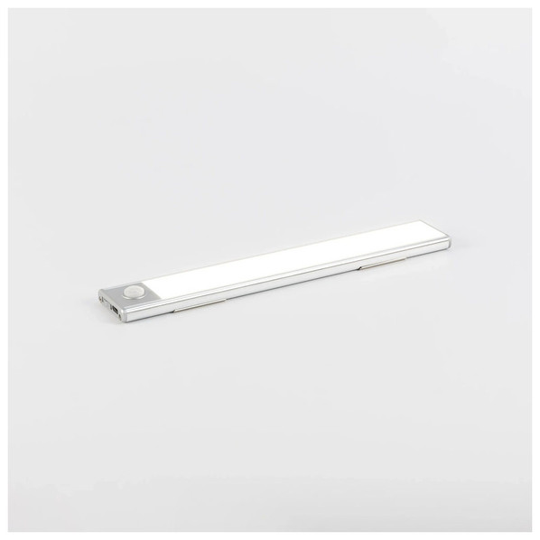 Sensio SE140012N0 Opus PIR Sensor Controlled LED Battery Light - Aluminium 235mm Product Image