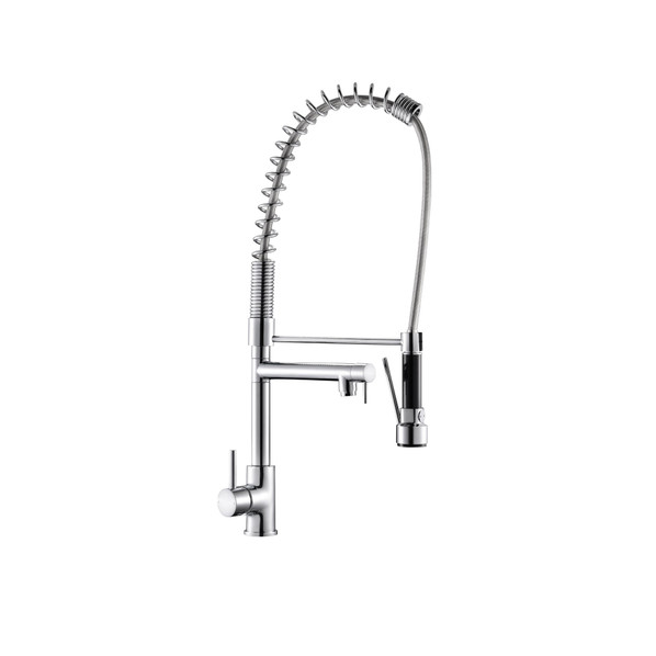 Reginox ALTUSCH Professional Coil Kitchen Tap - Chrome Product Image