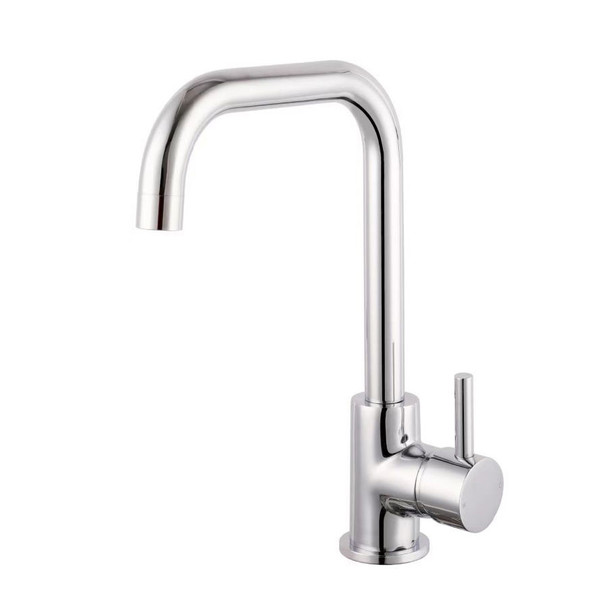 Reginox SALINACH Single Lever U-Spout Kitchen Tap - Chrome Product Image