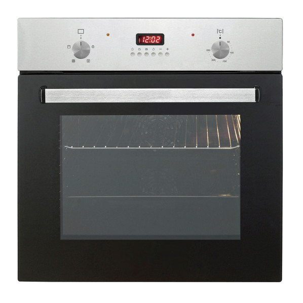 Lifestyle LSSO603S Built-in 60cm 58L Electric Oven with Programmer - Stainless Steel Product Image