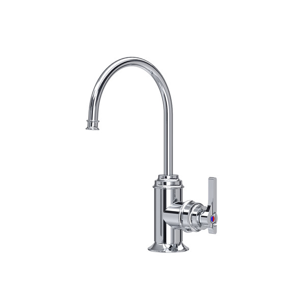 Perrin & Rowe 1844CP Southbank Mini Instant Hot Water And Cold Filtration Tap - Chrome Product Image