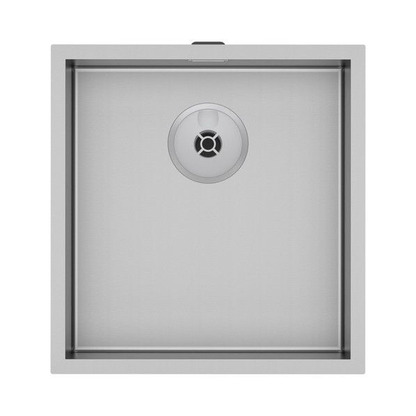 Perrin & Rowe 2638SS 380mm Undermount Stainless Steel Sink - Stainless Steel Product Image