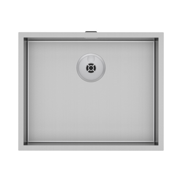 Perrin & Rowe 2650SS 500mm Undermount Stainless Steel Sink - Stainless Steel Product Image