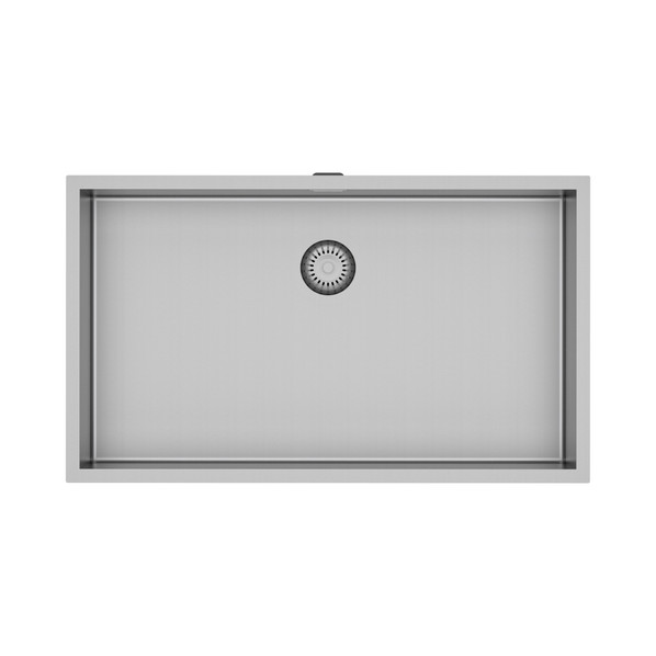 Perrin & Rowe 2671SS 710mm Undermount Stainless Steel Sink - Stainless Steel Product Image