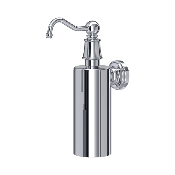 Perrin & Rowe 6673CP Provence Wall Mounted Soap Dispenser - Chrome Product Image