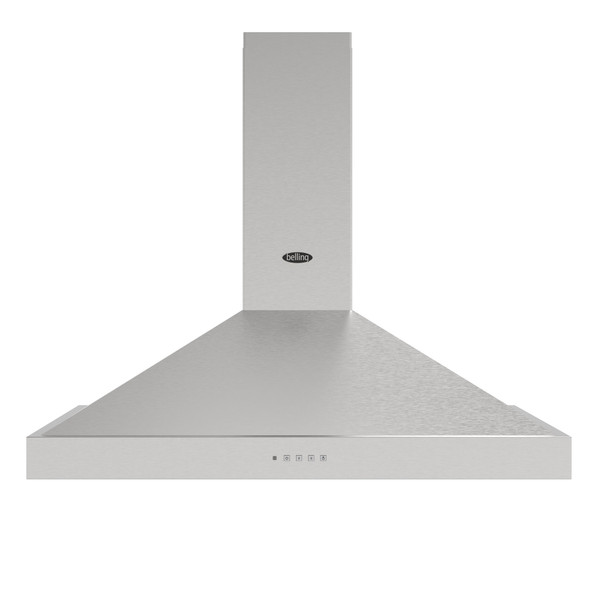 Belling CC90PYRCHIMSS 444411668 90cm Cookcentre Pyramid Chimney Hood - Stainless Steel Product Image