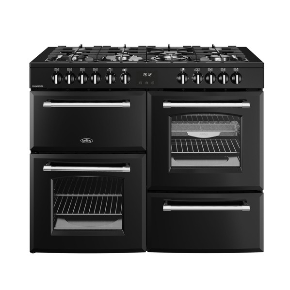 Belling FHRCA110DF-AN 444411837 Farmhouse 110cm Dual Fuel Range Cooker - Anthracite Product Image