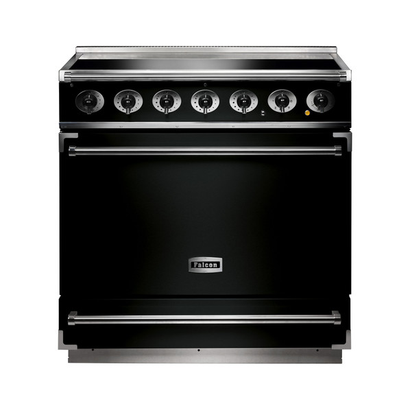 Falcon F900SEIBL/C-EU S 900 Induction Range Cooker - Black & Chrome Product Image