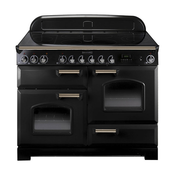 Rangemaster CDL110ECBL/B Classic Deluxe 110 Ceramic Range Cooker - Black Product Image