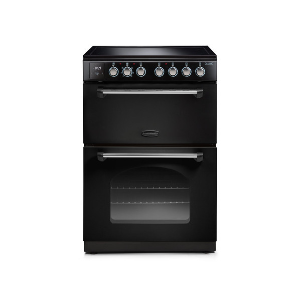 Rangemaster CLA60EIBL/C Classic 60 Induction Freestanding Cooker - Black Product Image