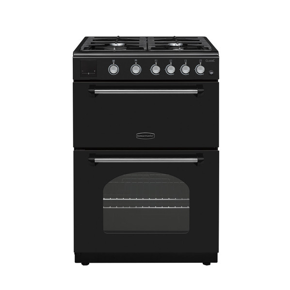 Rangemaster CLA60NGFBL/C Classic 60 NG Oven - Black Product Image