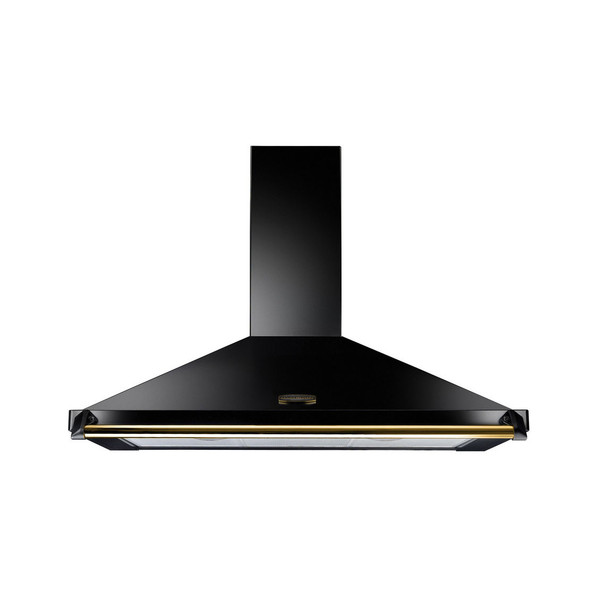 Rangemaster CLAHDC90BB/ Classic 90cm Hood - Black & Brass Product Image