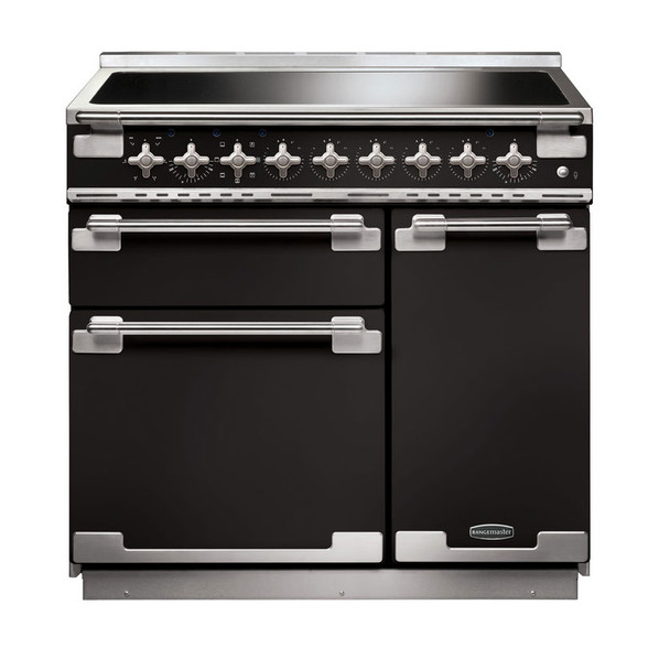 Rangemaster ELS90EIGB/ Elise 90 Induction Range Cooker - Black Product Image