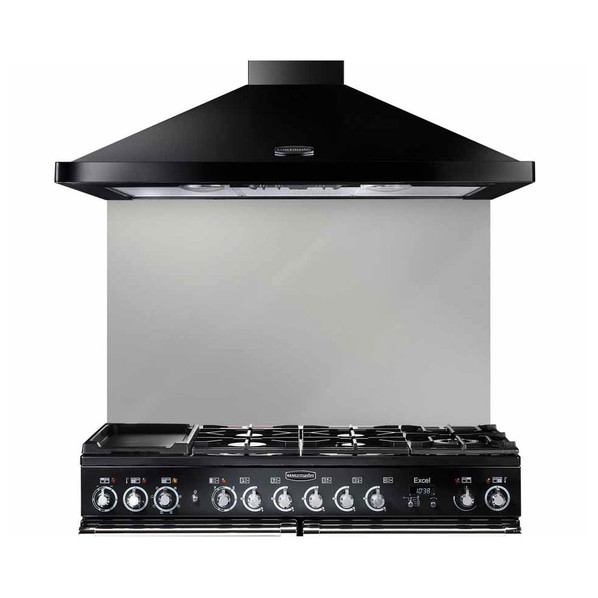 Rangemaster LEISP100SS/ 100cm Splashback - Stainless Steel Product Image