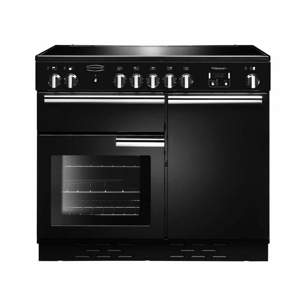 Rangemaster PROP100EIGB/C Professional Plus 100 Induction Range Cooker - Black Product Image