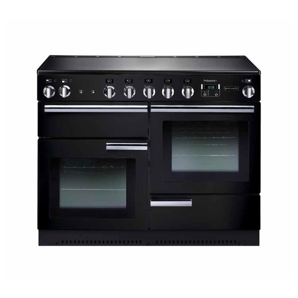 Rangemaster PROP110EIGB/C Professional Plus 110 Induction Range Cooker - Black Product Image