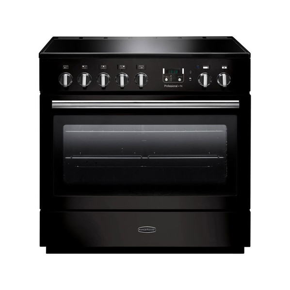 Rangemaster PROP90FXEIGB/C Professional Plus FX 90 Induction Range Cooker - Black Product Image