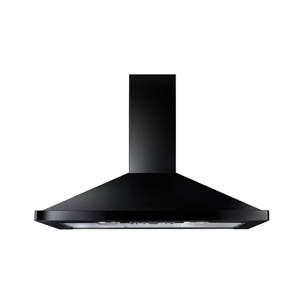 Rangemaster UNBHDC110BL/ 110cm Cooker Hood - Black Product Image